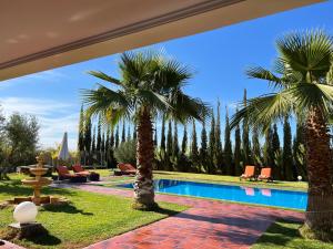 Villa de luxe à marrakech