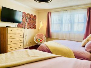 Lotus Family Suite w 2 Beds Kitchenette 4