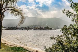 Aptos e Studios de frente para a Lagoa da Conceição SDR