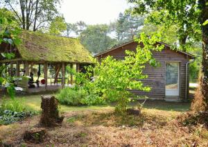 Chalets Chalet cosy au coeur de la foret de Broceliande : photos des chambres