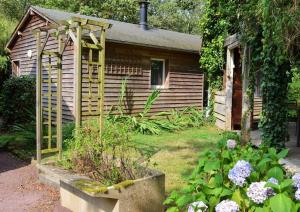 Chalet cosy au cœur de la forêt de Brocéliande
