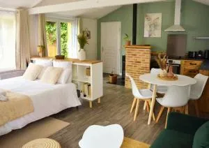 Chalet cosy au cœur de la forêt de Brocéliande - Beignon