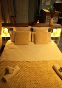 Chalets Chalet cosy au coeur de la foret de Broceliande : photos des chambres