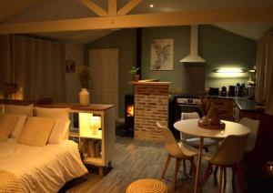 Chalet cosy au cœur de la forêt de Brocéliande