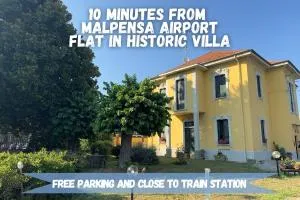 10' Malpensa Airport, alongside Train Station - Арсаго-Сеприо