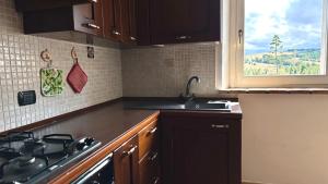 S214 - Sirolo, trilocale con giardino in zona tranquilla