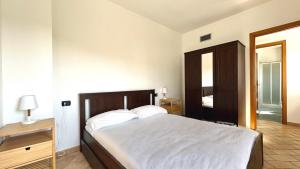 S214 - Sirolo, trilocale con giardino in zona tranquilla