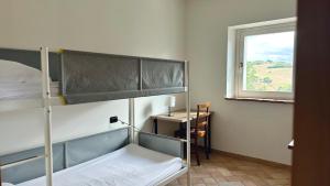 S214 - Sirolo, trilocale con giardino in zona tranquilla