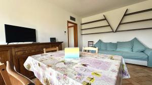 S214 - Sirolo, trilocale con giardino in zona tranquilla