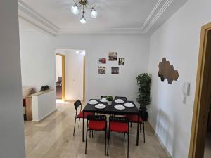 Appartement 2 chambres 5 minutes de la plage tanger
