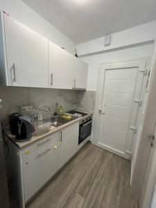 Sunshine Ofrynio Apartment with private pool 260cm x 160cm during summer