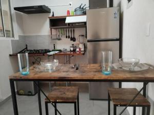 Bonito departamento planta baja en zona diamante