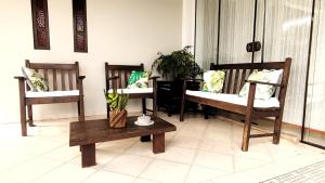 Casa de praia com piscina na praia da Daniela em Florianópolis