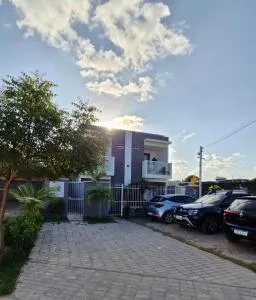 MSFlats Paripueira Praia Wifi Ar Cozinha e Varanda Nascente c Rede - 帕里普埃拉