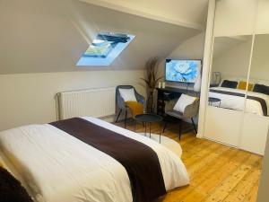 Villas Maison Au fil de l-eau : photos des chambres