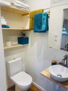 Villas Maison Au fil de l-eau : photos des chambres