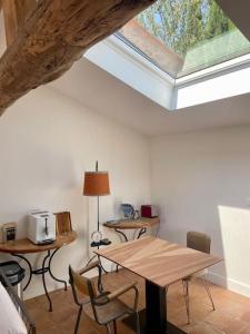 Maisons de vacances La Bergerie du figuier : photos des chambres