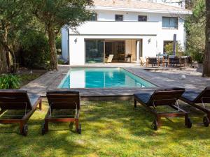 Villa rénovée avec spa et piscine chauffée à Hossegor, proche plage et golf - FR-1-791-8