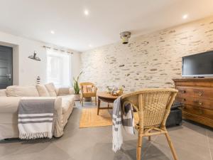 Maisons de vacances Gite chaleureux a Asserac, proche mer, jardin prive, wifi - FR-1-306-1285 : photos des chambres