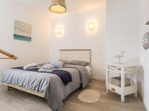 Maisons de vacances Gite chaleureux a Asserac, proche mer, jardin prive, wifi - FR-1-306-1285 : photos des chambres