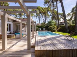 Villas Villa Renovee a Hossegor avec Piscine Chauffee, Proche Golf et Plage - FR-1-791-15 : photos des chambres