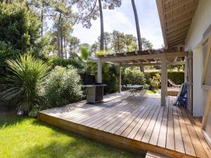 Villas Villa Renovee a Hossegor avec Piscine Chauffee, Proche Golf et Plage - FR-1-791-15 : photos des chambres