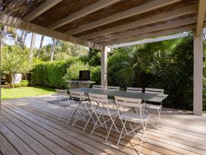 Villas Villa Renovee a Hossegor avec Piscine Chauffee, Proche Golf et Plage - FR-1-791-15 : photos des chambres