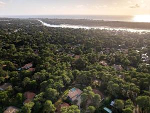 Villa de luxe avec piscine chauffée, jacuzzi, sauna au cœur de la forêt des Landes - FR-1-791-24