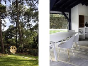 Villa de luxe avec piscine chauffée, jacuzzi, sauna au cœur de la forêt des Landes - FR-1-791-24