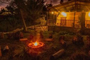 Linda casa rodeada de naturaleza