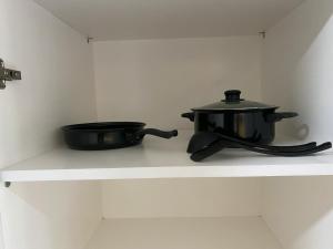 Minimalist Studio at Pollux Chadstone Apartment By Travelio