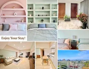 Modern&Cozy 3BR Penthouse in tourist area of CDMX - 墨西哥城