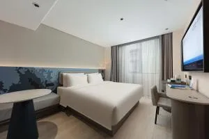 Light Hotel Hangzhou West Lake Yintai Nansong Royal Street - Xiaoshan