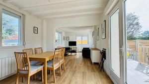 Maisons de vacances Le duplex d-Opale : photos des chambres