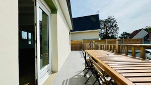 Maisons de vacances Le duplex d-Opale : photos des chambres