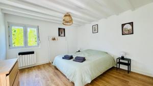 Maisons de vacances Le duplex d-Opale : photos des chambres