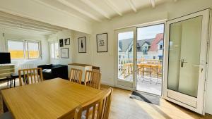 Maisons de vacances Le duplex d-Opale : photos des chambres