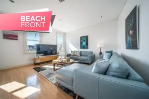Aqua by the Sea - 1BR, Beachfront, Pool & Gym - Findon