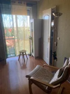 Reptér közeli lakás panorámával - Gyál