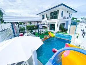 Fhamai Pool Villa Pattaya (บ้านฟ้าใหม่ พูลวิลล่า) - Ban Nong Phang Krai