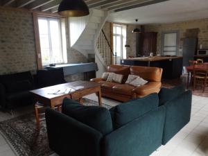 Lodges LE PIGEONNIER UTAH BEACH : photos des chambres