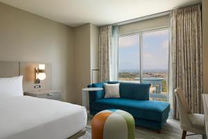 King Room with Pool View room in Renaissance ClubSport Aliso Viejo Laguna Beach Hotel