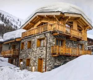 Chalet Monte Bianco - 蒂涅