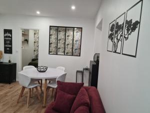 Appartements Appartement Les Picholines - La tranquillite au coeur d-Anduze : photos des chambres