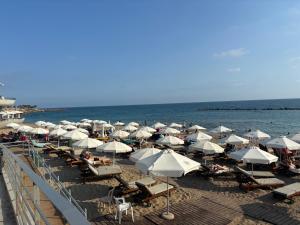 1B Seaside Orchid, Sea, Center