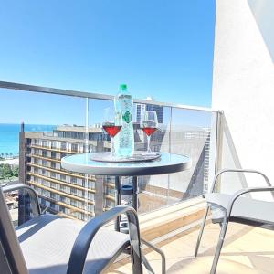 Cozy Sea View Queen Bed Studio#2 Free Wi-Fi Washer Balcony Bidet