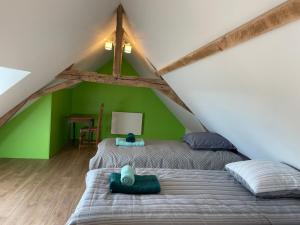 Maisons de vacances Ecuries Tourangelles : photos des chambres