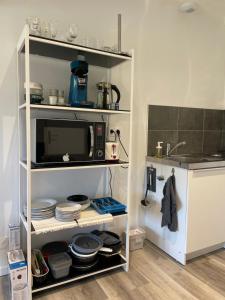 Appart'hotels Gite a la campagne 1 chambre Les Grandes Maisons Espace jacuzzi hammam SPA : photos des chambres