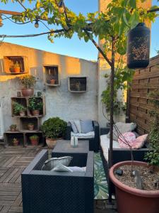 B&B / Chambres d'hotes Chambre independante avec SDB-Terrasse privative. Centre ville : photos des chambres