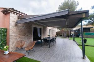 FREJUS-Villa indépendante piscine et jaccuzzi
